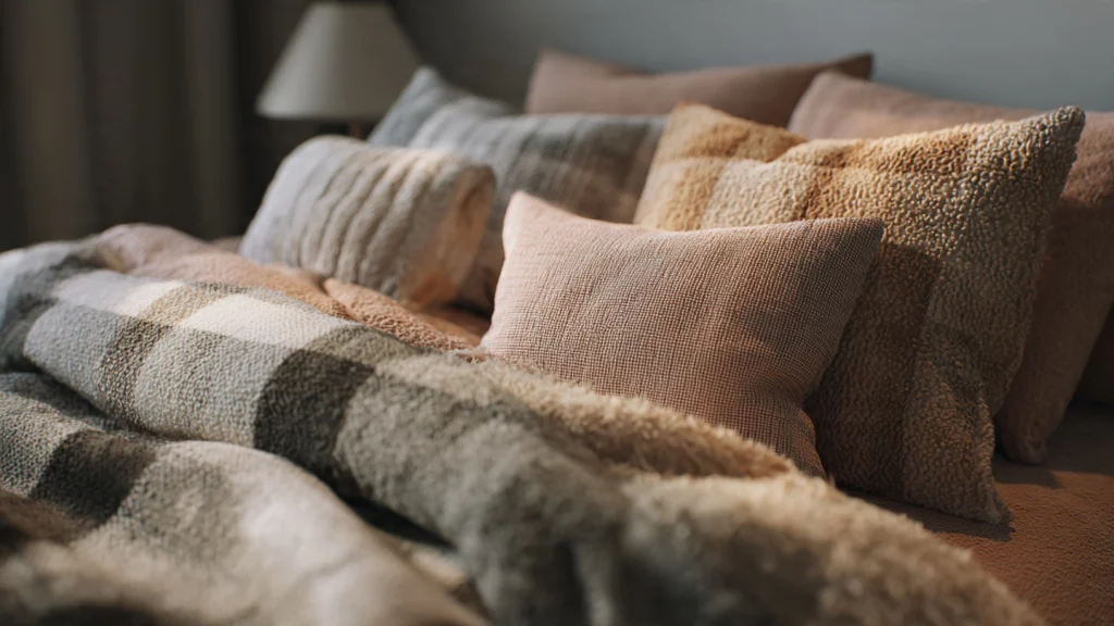 11 College Dorm Room Ideas for Style, Comfort & Smart Space-Saving 3 Aesthetic Bedding