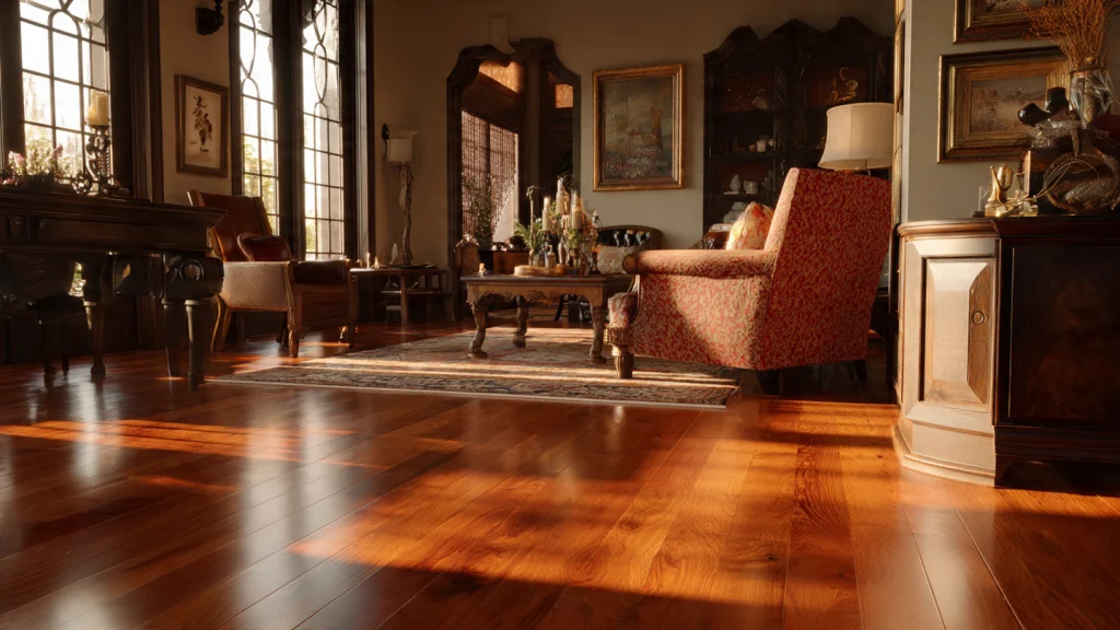 15 Hardwood Floors: Complete Guide to Styles, Durability & Design Ideas 3 Red Hardwood Floors