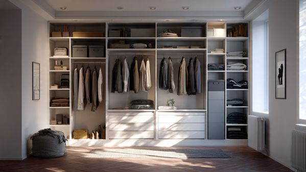 15 Closet Designs That Elevate Style, Storage & Organization 3 Modular Closet Design