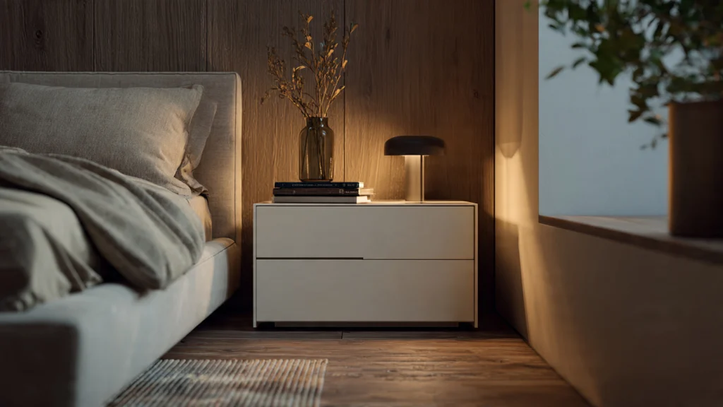 Top 10 Nightstand: Best Nightstand Ideas for Modern, Small & Luxury Bedrooms 3 Modern Minimalist Nightstand (Best for Clean Look)