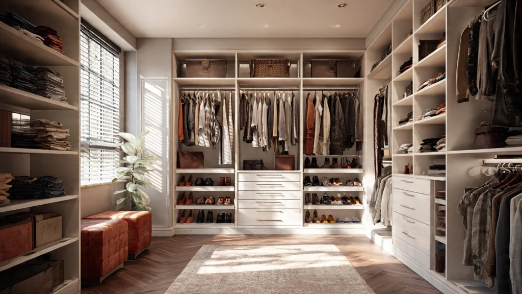10 Wardrobe Design Ideas: Modern, Stylish & Space-Saving Wardrobes 3 Walk-In Wardrobes
