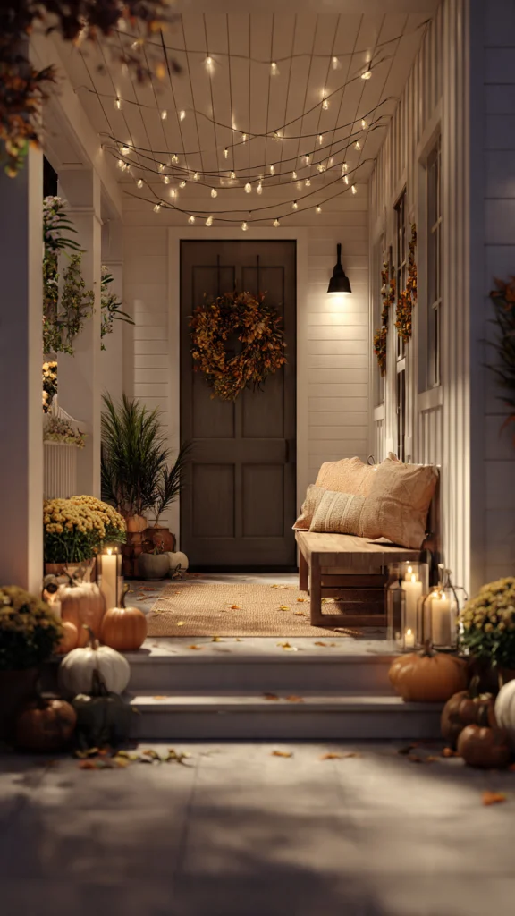 15 Front Porch Decor Ideas to Transform Your Home’s Entrance 3 Seasonal Decor