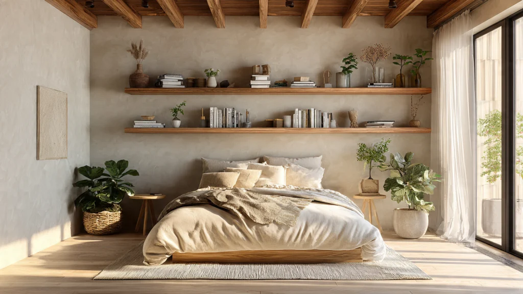 12 Floating Shelves: Stylish, Functional & Modern Shelf Ideas for Every Room 3 2. Minimal White 12 Floating Shelves for Modern Homes