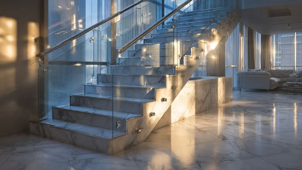 15 Stair Railing Ideas: Stylish, Modern & Creative Designs for Your Home 3 Modern Minimalist Stair Railing Idea