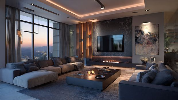 11 Top Living Room Decor Ideas to Transform Your Space (Modern, Stylish & Practical) 4 Layered Lighting — The Secret to a Beautiful Living Room