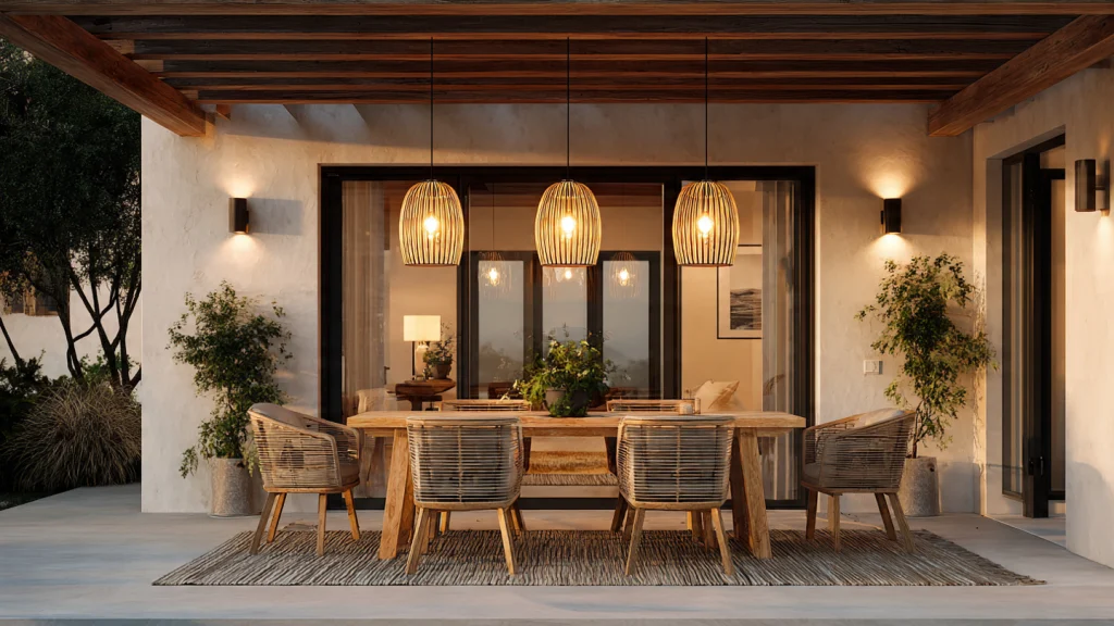 Top 10 Back Porch Ideas to Create a Beautiful, Relaxing Outdoor Space 4 Outdoor Dining Back Porch
