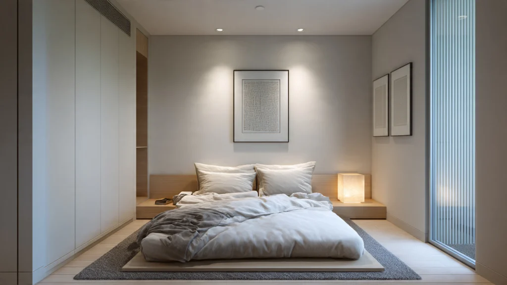 12 Guest Bedroom Ideas That Instantly Impress and Comfort Your Guests 4 Guest Bedroom Ideas That Focus on Decluttered Design