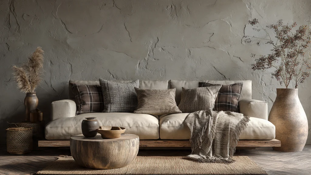 17 Modern Organic Living Room Ideas for a Calm, Natural & Stylish Space 4 Organic Textures That Add Depth