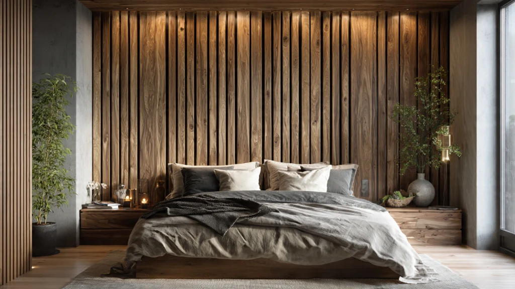 15 Accent Wall Designs That Instantly Transform Any Space 4 Wooden Accent Wall Design