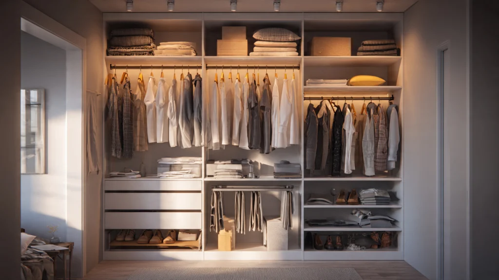 10 Wardrobe Design Ideas: Modern, Stylish & Space-Saving Wardrobes 4 Modular Wardrobes