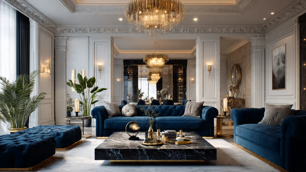 12 Living Room Designs: Modern, Cozy & Stylish Ideas for Every Home 5 Luxury Living Room Design