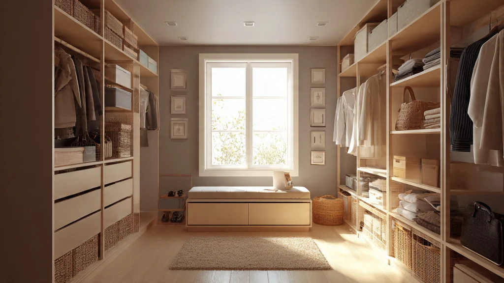 12 Guest Bedroom Ideas That Instantly Impress and Comfort Your Guests 5 Guest Bedroom Ideas with Functional Storage Solutions