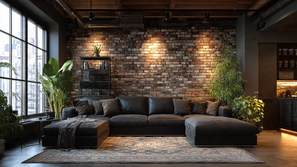 15 Accent Wall Designs That Instantly Transform Any Space 5 Brick Accent Wall Design