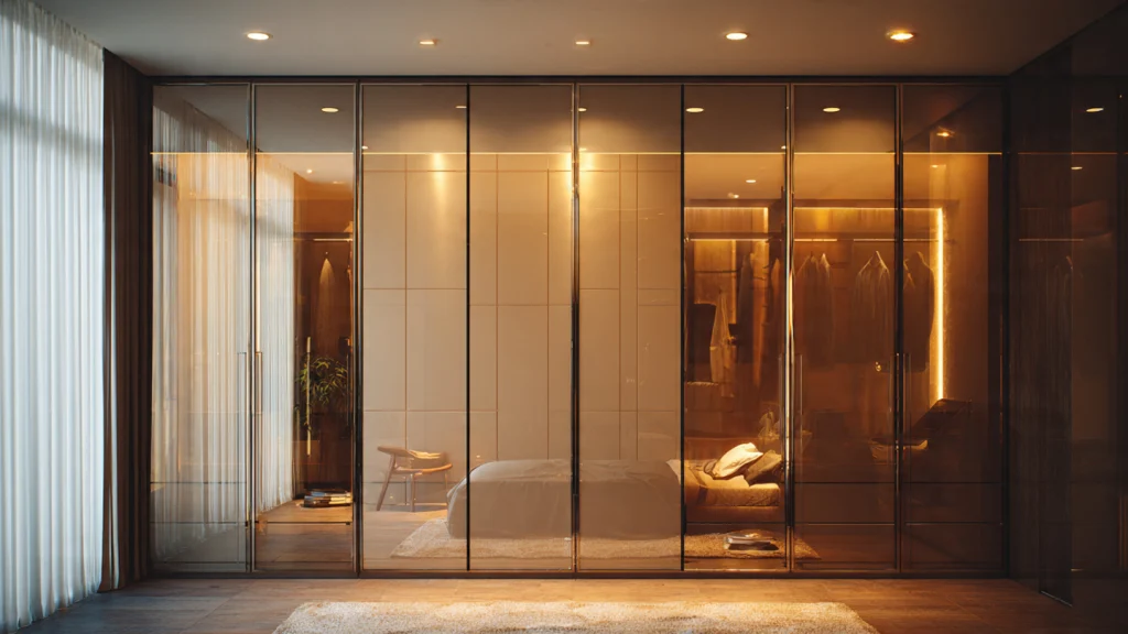 10 Wardrobe Design Ideas: Modern, Stylish & Space-Saving Wardrobes 5 Wardrobes with Mirror Panels