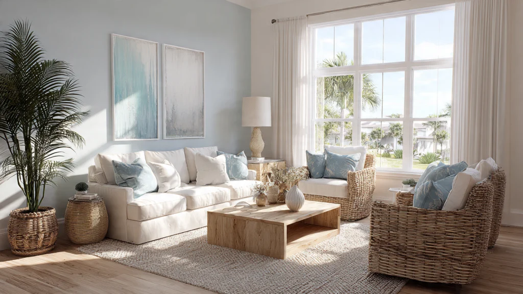16 Living Room Designs: Stunning Ideas for Modern, Cozy & Stylish Spaces 5 Coastal Living Room Design