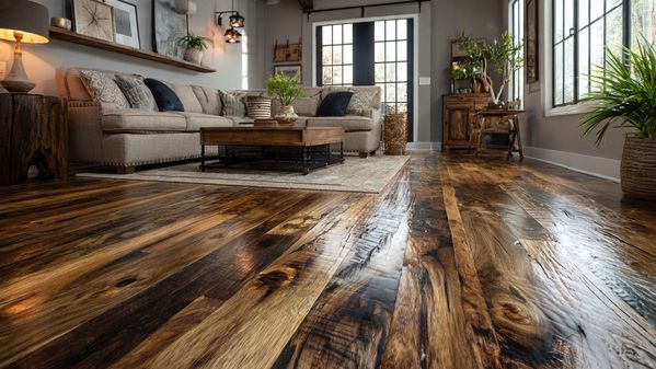 15 Hardwood Floors: Complete Guide to Styles, Durability & Design Ideas 6 Hickory Hardwood Floors