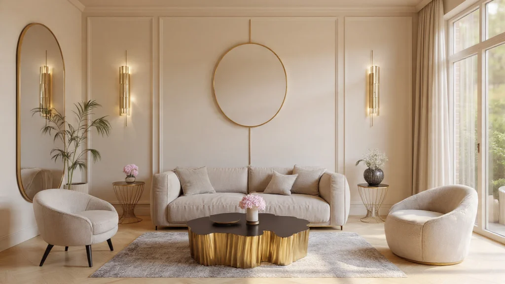 12 Beige Living Room Ideas for a Timeless, Elegant & Modern Home 6 Small Beige Living Room for Apartments