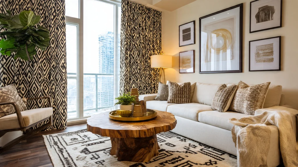 12 Curtains Living Room Ideas for a Stylish, Modern & Elegant Space 6 Neutral Curtains for a Minimalist Living Room