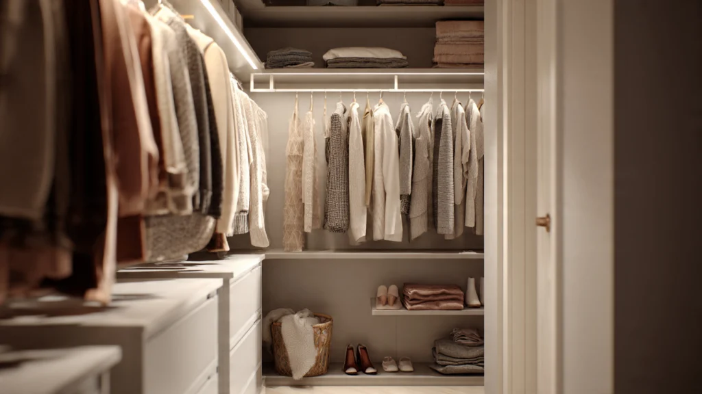 15 Closet Designs That Elevate Style, Storage & Organization 6 Hinged Door Wardrobe Design