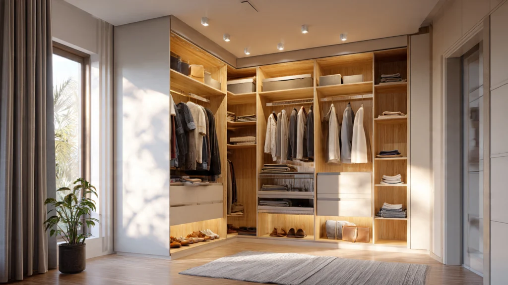 10 Wardrobe Design Ideas: Modern, Stylish & Space-Saving Wardrobes 6 Corner Wardrobes