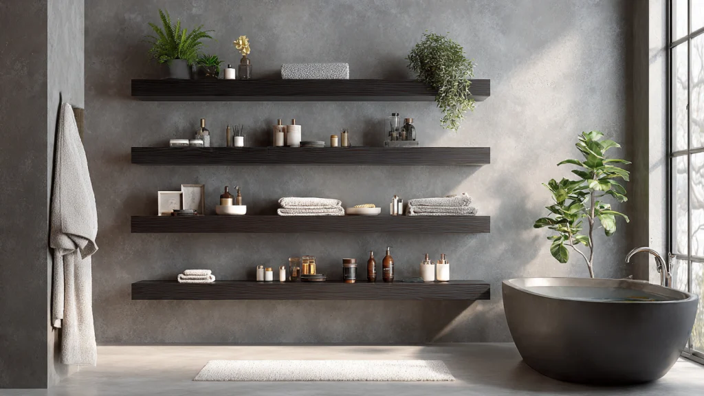 12 Floating Shelves: Stylish, Functional & Modern Shelf Ideas for Every Room 6 5. 12 Floating Shelves in Bedroom for Style & Storage