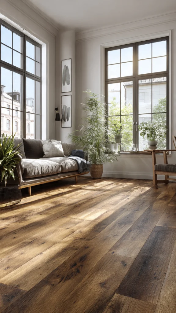 Flooring Ideas: 25+ Best Options for Every Room (2026) 14 Engineered Hardwood (2)