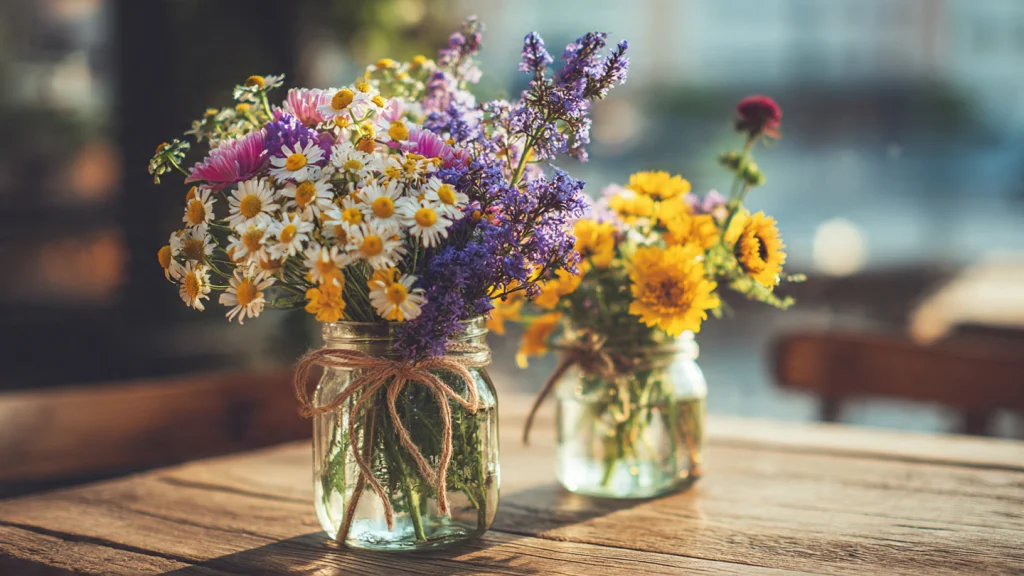 12 Fun Natural Table Settings: Creative, Stylish & Eco-Friendly Ideas for Every Occasion 7 Wildflowers & Foraged Bouquets for Fresh Color
