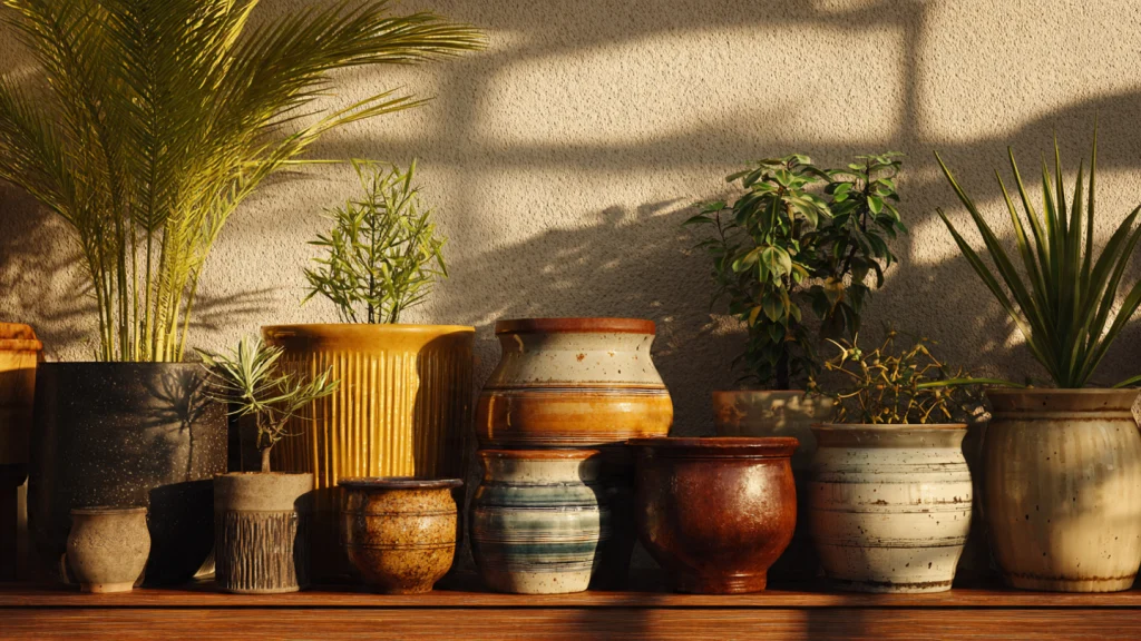 13 Small Garden Ideas: Creative, Modern & Space-Saving Designs 7 Container Gardening for Maximum Flexibility