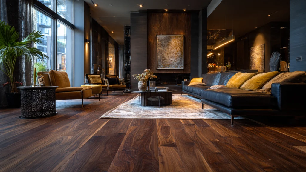 15 Hardwood Floors: Complete Guide to Styles, Durability & Design Ideas 7 Walnut Hardwood Floors