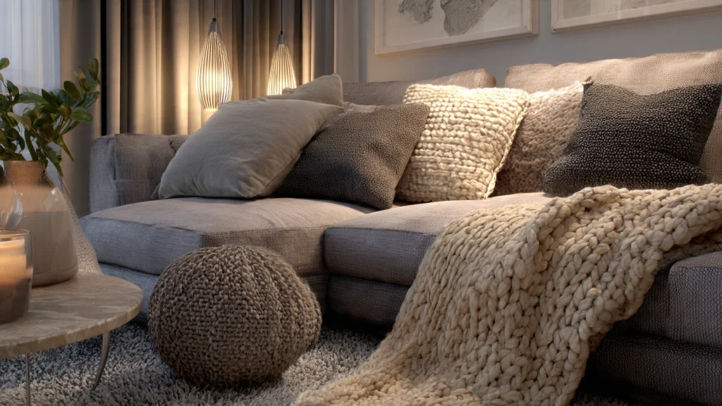 10 Grey and Beige Living Room Ideas for a Timeless, Elegant & Modern Home 7 Small Space Grey and Beige Living Room