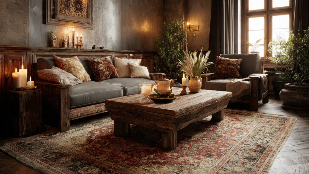 10 Living Room Rug Ideas That Transform Your Space Completely 7 Vintage Distressed Living Room Rug