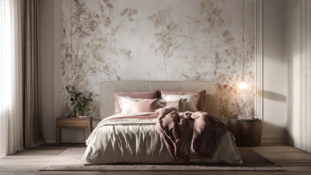 15 Accent Wall Designs That Instantly Transform Any Space 7 Wallpaper Accent Wall Design