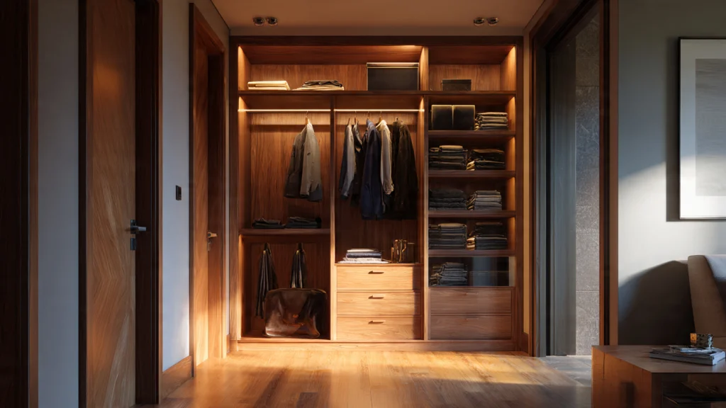 15 Closet Designs That Elevate Style, Storage & Organization 7 Built-In Closet Design