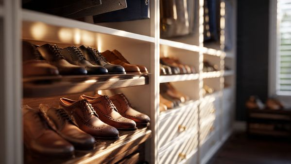 13 Shoe Storage Ideas That Save Space and Transform Your Home 7 Closet Shoe Shelving Systems