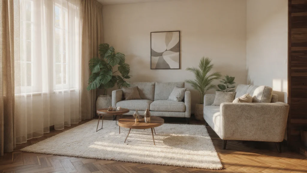 11 Top Living Room Decor Ideas to Transform Your Space (Modern, Stylish & Practical) 8 Elegant Curtains & Window Treatments
