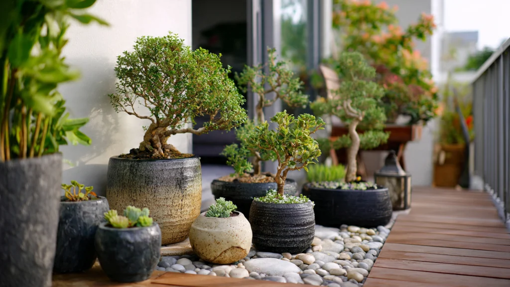 13 Small Garden Ideas: Creative, Modern & Space-Saving Designs 8 Choose Compact & Dwarf Plants