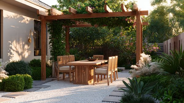 13 Garden Ideas to Create a Beautiful, Peaceful & Modern Outdoor Space 8 Backyard Garden
