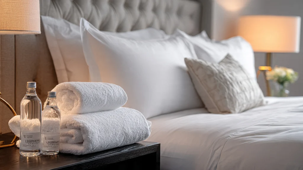 12 Guest Bedroom Ideas That Instantly Impress and Comfort Your Guests 8 Guest Bedroom Ideas with Hotel-Style Touches