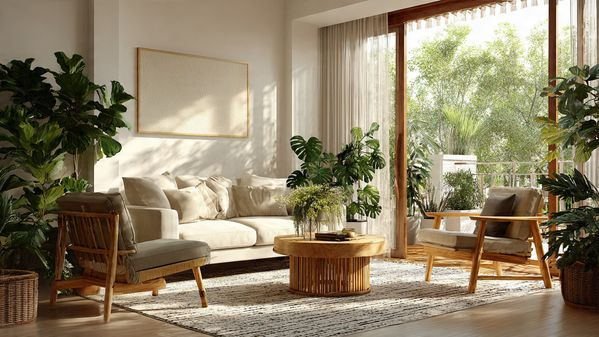 17 Modern Organic Living Room Ideas for a Calm, Natural & Stylish Space 8 Indoor Plants for a Living Organic Touch