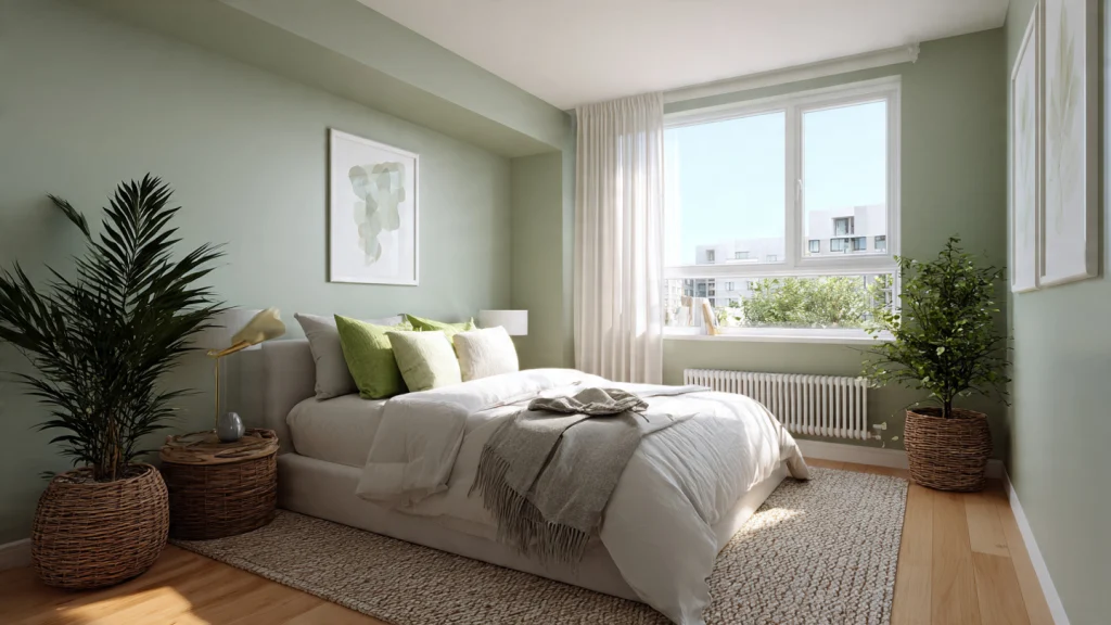 15 Sage Green Bedroom Ideas for a Calm, Elegant & Timeless Space 8 Small Sage Green Bedroom Design
