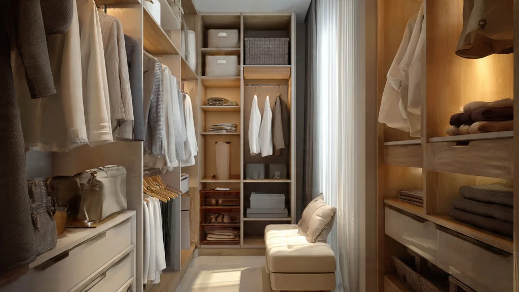 15 Closet Designs That Elevate Style, Storage & Organization 8 Small Space Closet Design