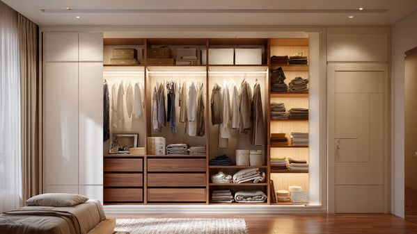10 Wardrobe Design Ideas: Modern, Stylish & Space-Saving Wardrobes 8 Built-In Wardrobes