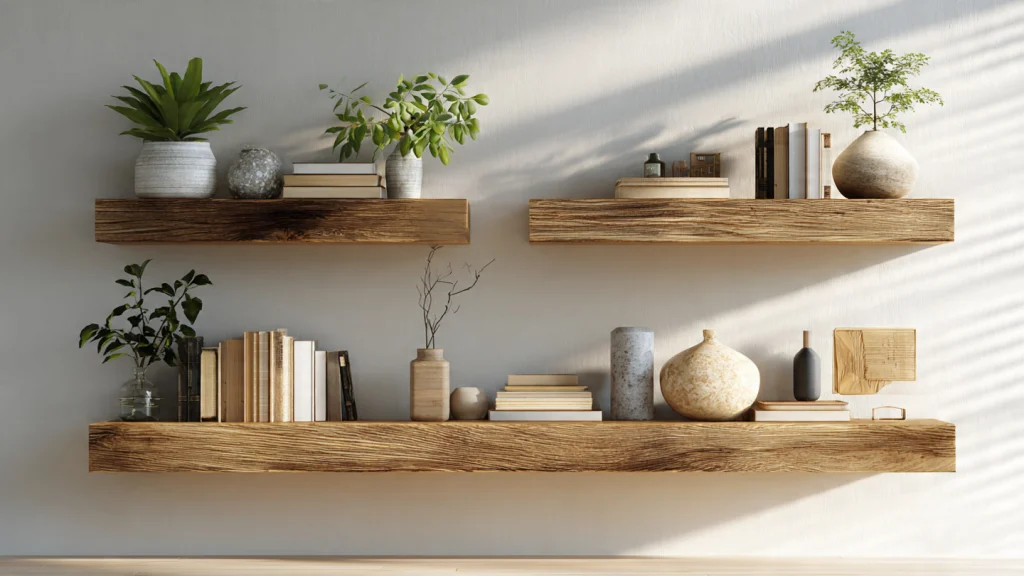 12 Floating Shelves: Stylish, Functional & Modern Shelf Ideas for Every Room 8 7. 12 Floating Shelves for Bathroom Storage