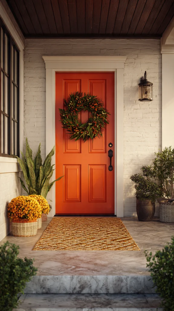 15 Front Porch Decor Ideas to Transform Your Home’s Entrance 8 Front Door Accents