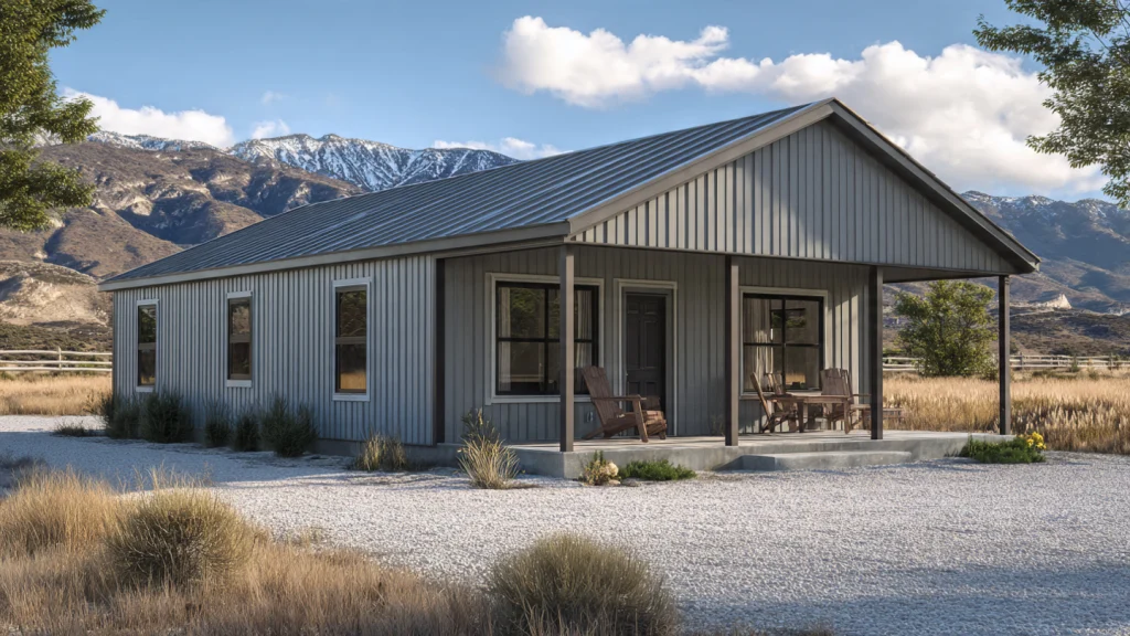 20 Barndominium Ideas for Modern, Affordable & Stylish Living 8 7. Small Barndominium for Affordable Living