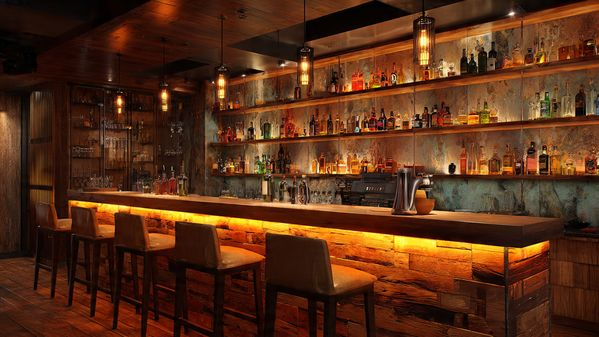 15 Basement Remodel Ideas to Transform Your Space (Modern, Practical & Inspiring Designs) 8 Basement Bar or Mini Pub