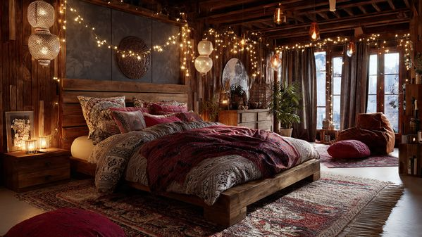 10 Boho Bedroom Ideas: Stunning Decor, Colors, and Design Inspiration 8 Statement Lighting