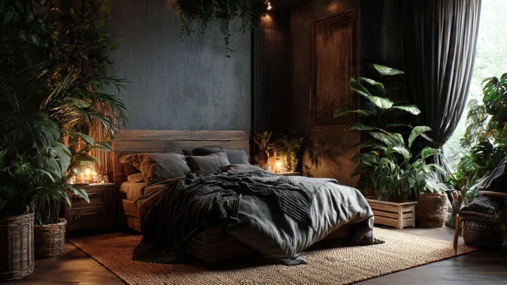 10 Romantic Moody Bedroom Ideas for a Cozy & Intimate Space 8 Romantic Canopy Bed or Dramatic Bed Frame