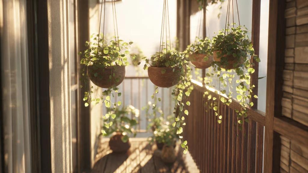 13 Small Garden Ideas: Creative, Modern & Space-Saving Designs 9 Hanging Gardens to Free Up Floor Space