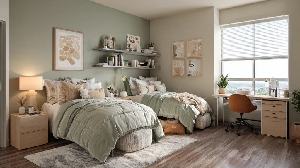 11 College Dorm Room Ideas for Style, Comfort & Smart Space-Saving 9 Dorm Room Aesthetic